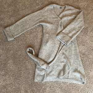 Aerie Wrap Sweater Dress